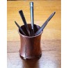 Copper Cutlery Drainer