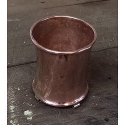 Copper Cutlery Drainer