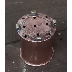 Copper Cutlery Drainer