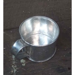American Civil War Tin Cup,...