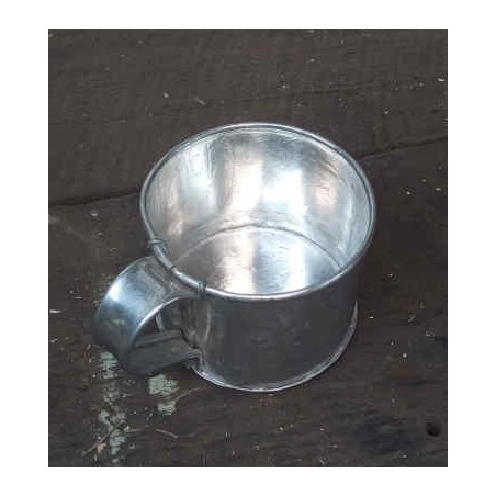 American Civil War Tin Cup, Small