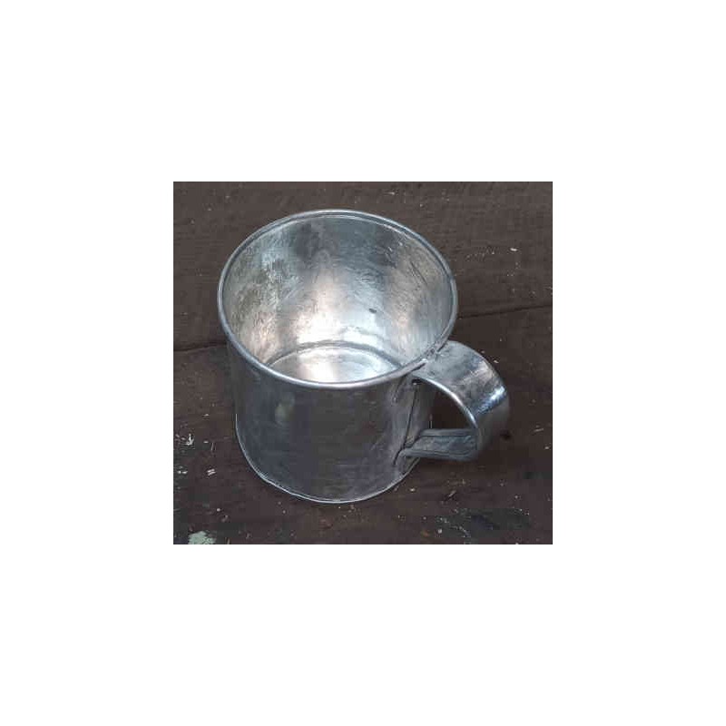 American Civil War Tin Cup, Large