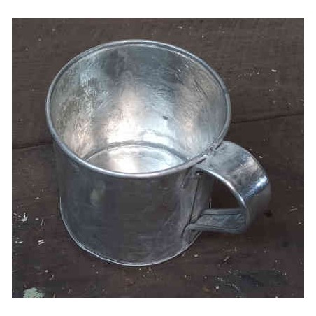 American Civil War Tin Cup, Large