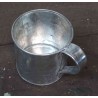 American Civil War Tin Cup, Large