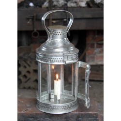 Tinplate lantern, Round