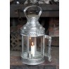 Tinplate lantern, Round