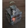 Tinplate lantern, square