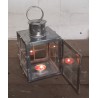 Tinplate lantern, square